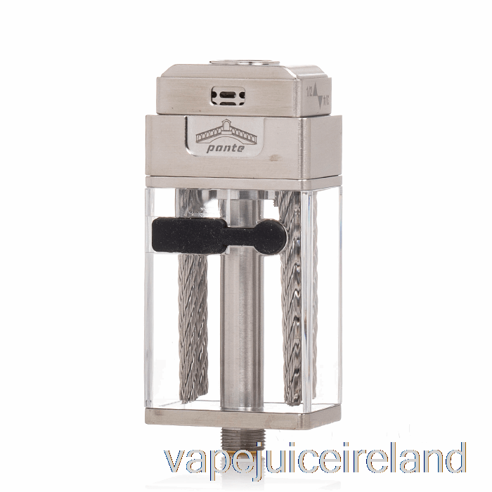 Vape Pod Kits Orca Vape x MrJustRight1 Ponte XL RDTA Stubby Tank Stainless Steel
